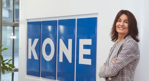 Áurea Gómez, nombrada directora de RRHH de Kone para Europa del Sur, Oriente Medio y África