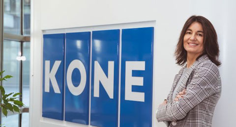 Áurea Gómez, nombrada directora de RRHH de Kone para Europa del Sur, Oriente Medio y África