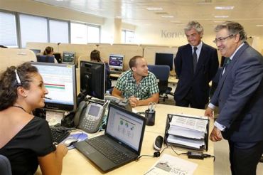 Konecta abre su nuevo centro en Sevilla, con 500 empleos