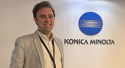 Jose Alcántara Presa se incorpora a Konica Minolta Spain como HR Director