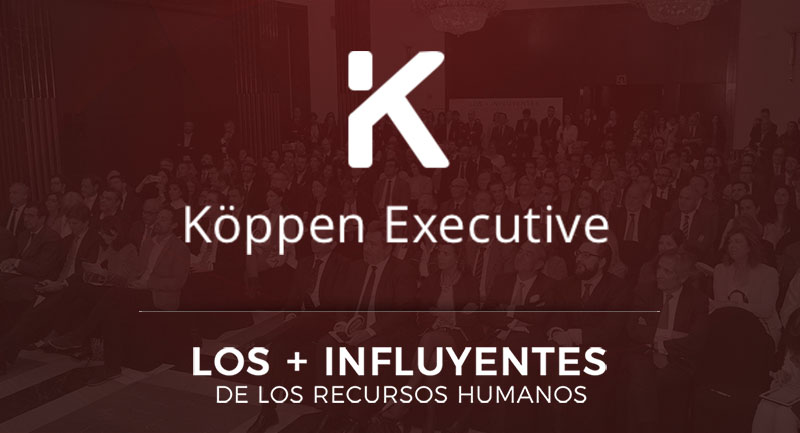 Köppen Executive, patrocinador de la sexta edición de 'Los + Influyentes de los RRHH'