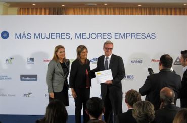 KPMG y otras 41 empresas se compromenten en incrementar la presencia de mujeres en puestos directivos