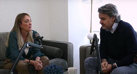 María Cordón, CEO Blue Healthcare, nueva invitada al podcast de 'La primera impresión'