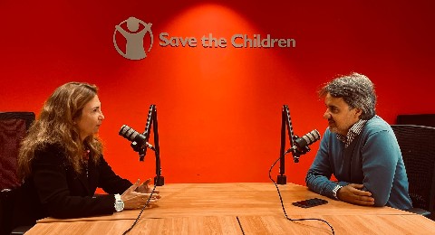 Isla Ramos, Deputy CEO de Save The Children, en 'La Primera Impresión': ¿Cuáles son las motivaciones internas de las personas que trabajan en una ONG?