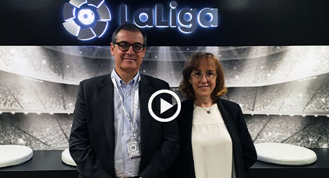 Entrevista. Nieves Peño (LaLiga) y Francisco Puertas (Hastee y AD Mérida): "La gestión de personas es clave en el fútbol profesional donde el talento es prácticamente la llave maestra de la industria"