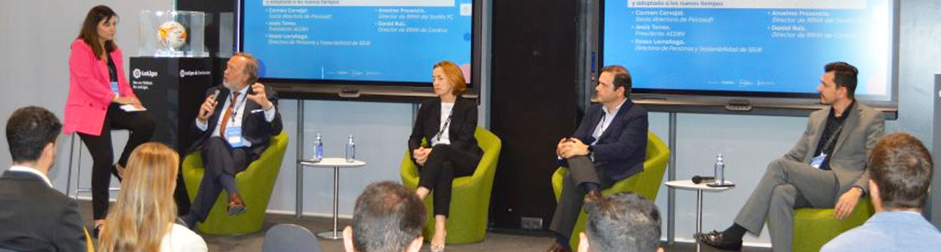 Los RRHH en el fútbol profesional - evento