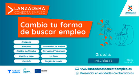 Abierta la inscripción de 24 lanzaderas Conecta Empleo para ayudar a 720 en desempleo