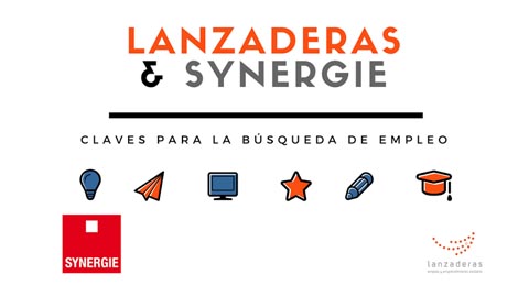 Synergie, nuevo aliado de las Lanzaderas de Empleo