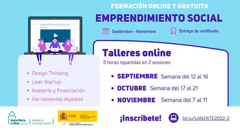 El programa ‘LÁNZATE’ vuelve en septiembre con nuevas actividades