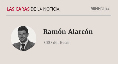 Ramón Alarcón, CEO del Betis