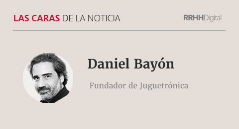 Daniel Bayón, Fundador de Juguetrónica