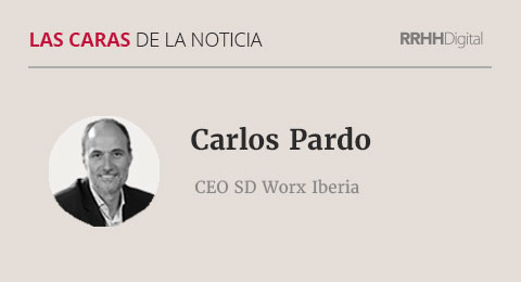 Carlos Pardo, CEO SD Worx Iberia
