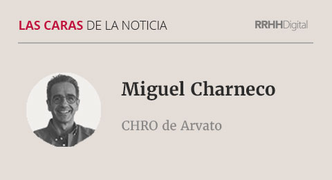 Miguel Charneco, CHRO de Arvato