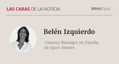 Belén Izquierdo, Country Manager en España de United Heroes