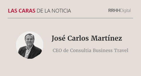 José Carlos Martínez, CEO de Consultia Business Travel