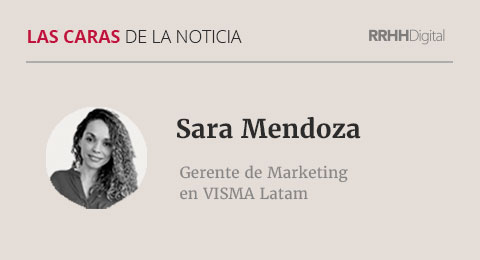 Sara Mendoza, Gerente de Marketing en VISMA Latam