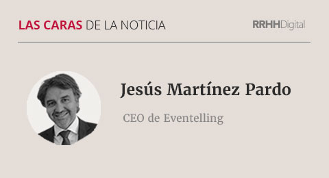 Jesús Martínez Pardo, CEO de Eventelling