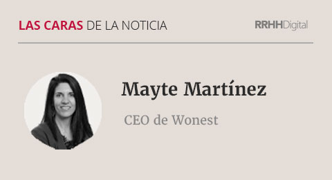 Mayte Martínez, CEO de Wonest