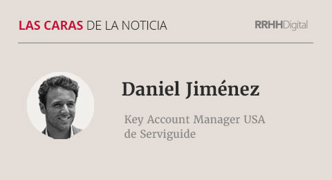 Daniel Jiménez, Key Account Manager USA de Serviguide