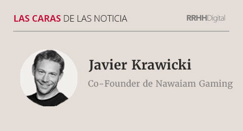 Javier Krawicki, Co-Founder de Nawaiam Gaming