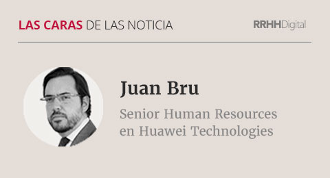 Juan Bru, Senior Human Resources Manager en Huawei Technologies