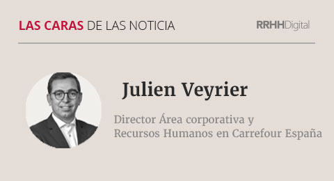 Julien Veyrier, Director Área corporativa y Recursos Humanos en Carrefour España