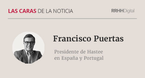 Francisco Puertas, presidente de Hastee en España y Portugal