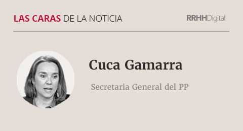 Cuca Gamarra, Secretaria General del PP