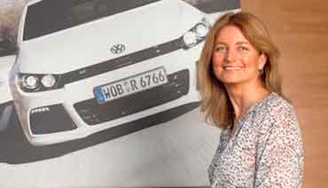 Laura Ros, directora de Volkswagen España