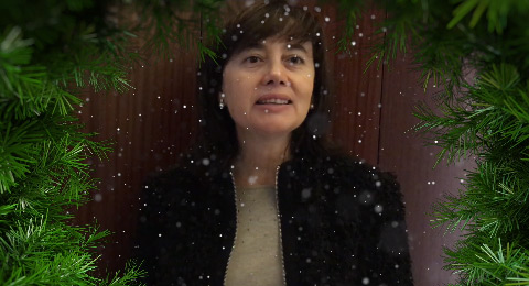 Laura Santacreu felicita la Navidad a los lectores de RRHH Digital
