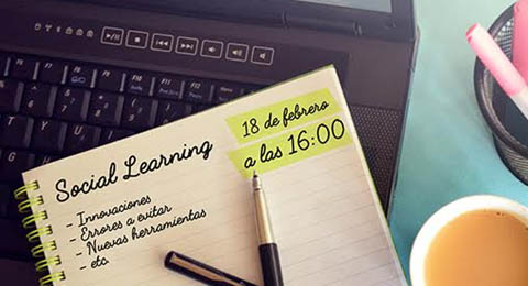 Webinar gratuito de e-doceo: Las nuevas herramientas del social learning