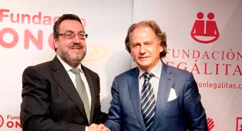 Las Fundaciones ONCE y Legálitas firman un convenio marco de colaboración