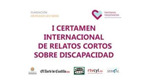 Convocado el I Certamen de Relatos Cortos sobre el mundo de la discapacidad