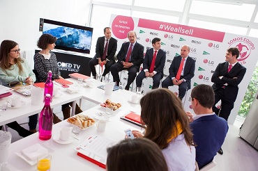 LG DAY convierte a sus empledos en vendedores de El Corte Inglés formando a alumnos de ESIC