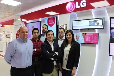 LG España elegida como una de las mejores empresas para trabajar