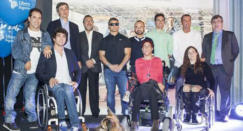 Liberty Seguros presenta su campaña en apoyo al deporte paralímpico español