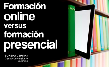 Bureau Veritas presenta el libro digital Formación online versus formación presencial