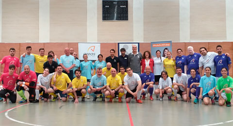 La igualdad, la diversidad y la inclusión social, protagonistas en la liga de fútbol inclusiva de Areas