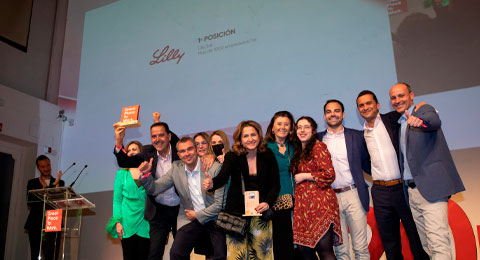 Lilly, veinte años entre las mejores empresas para trabajar en España