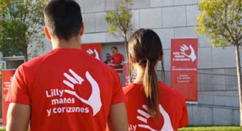 En el VIII  Día del Voluntariado de Lilly participan casi 500 empleados en España