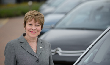 Linda Jackson, nombrada directora general de Citroën