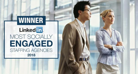 PageGroup premiada por LinkedIn como la empresa que genera más engagement