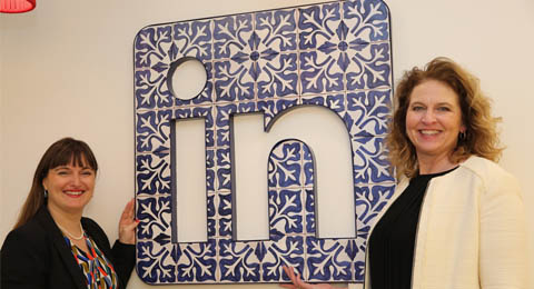 LinkedIn celebra su cuarto aniversario en España inaugurando su nueva oficina