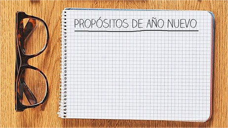 Hacer una lista de propósitos de Año Nuevo… no funciona