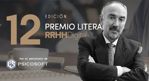 Moisés Arrimadas, director de RRHH de JLL y ganador de la 11ª edición, miembro del jurado del 12º Premio Literario RRHHDigital