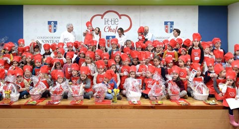 Más de 200 niños participan en la II edición de Little Chef