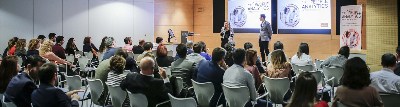 Leading People Analytics HR Tech Forum reúne en Madrid a un centenar de expertos en talento interno