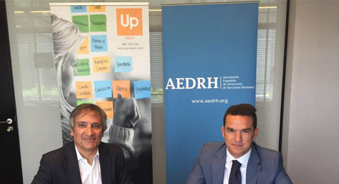 Up Spain renueva su colaboración con la AEDRH