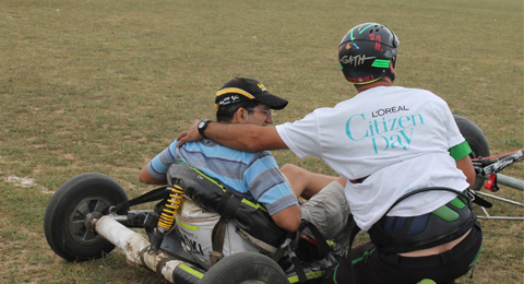 Más de 300 empleados de L’Oréal han dedicado su jornada al voluntariado