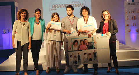 El L’Oréal Brandstorm 2016 se lo llevan unos estudiantes andaluces